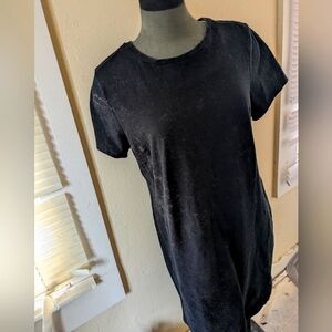 Black Old Navy XL T-shirt dress